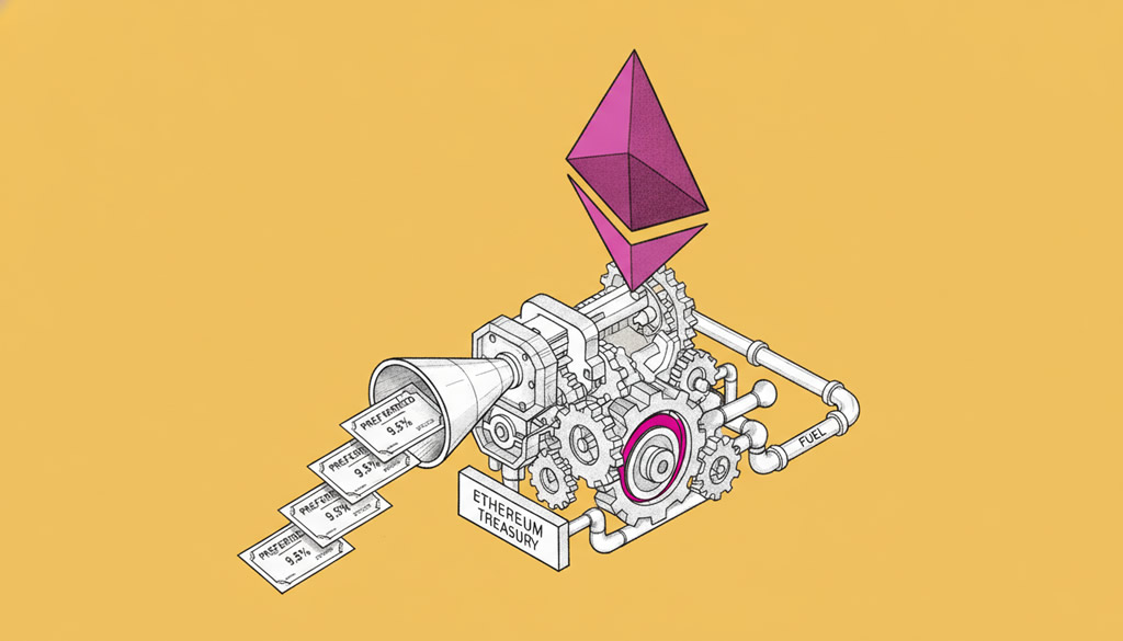 Bitmine Launches 9.5% Preferred Stock Offering to Fuel Ethereum Treasury Strategy Amid Billion Unrealized Losses