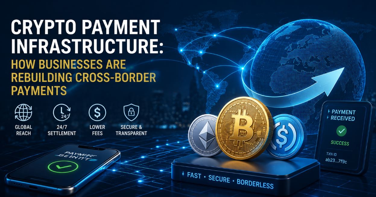 Crypto Payment Infrastructure - How Businesses Are Rebuilding Cross-Border Payments